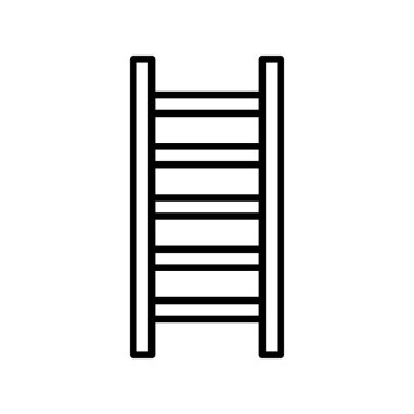 merdiven simgesi çizimi