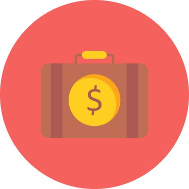 Evrak Dosyası ikon vektör illüstrasyonu