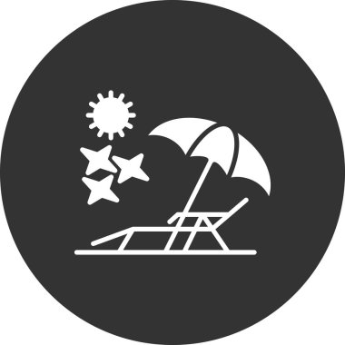 tembel simge vektör çizim