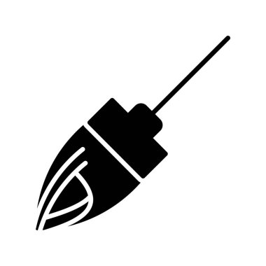 Paspasın vektör illüstrasyonu