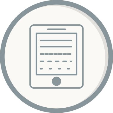 Kitap. Web simgesi basit tasarım