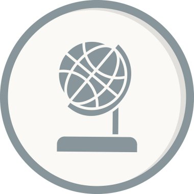 dünya simgesi, vektör illüstrasyonu, dünya logosu kavramı