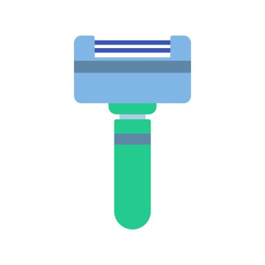 Razor 'un vektör illüstrasyonu 