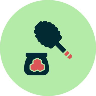 Bal Dipper simgesi vektör illüstrasyonu