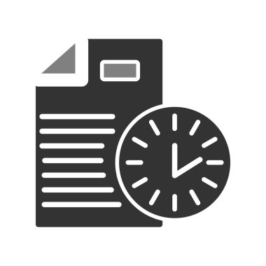 strateji vektörü ince çizgi simgesi