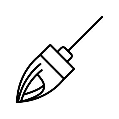 Paspasın vektör illüstrasyonu