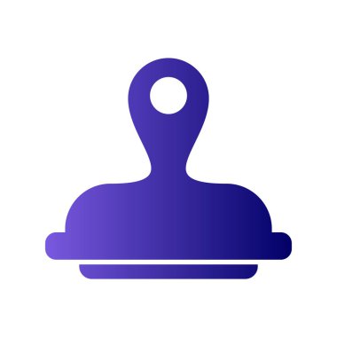 Damganın vektör illüstrasyonu 