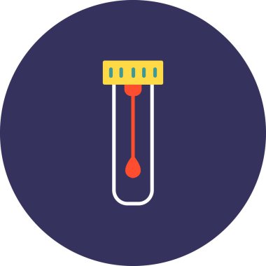 Cotton Swab vektör simgesi