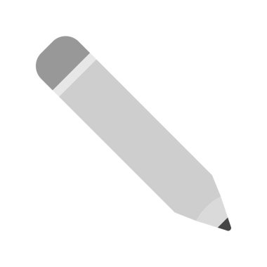 Kalem simgesi, vektör illüstrasyonu