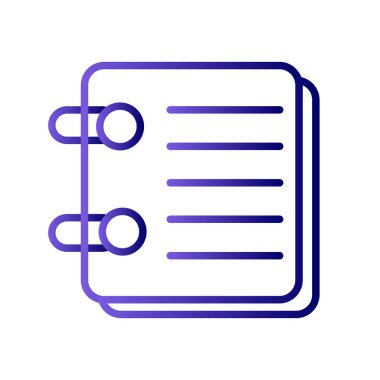 Planlayıcının vektör illüstrasyonu