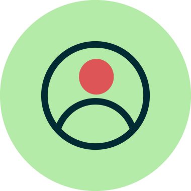 kullanıcı simgesi, vektör illüstrasyonu