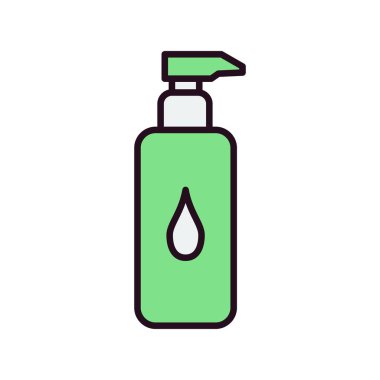 losyon simge vektör çizim