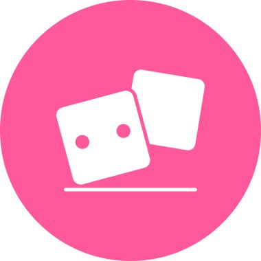 zar simgesi vektör illüstrasyonu