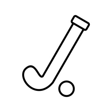 Hokey kutsal kişilerin resmi, vektör çizim