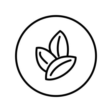 organik ikon vektör illüstrasyonu