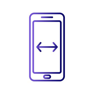 Modern simgenin vektör illüstrasyonu