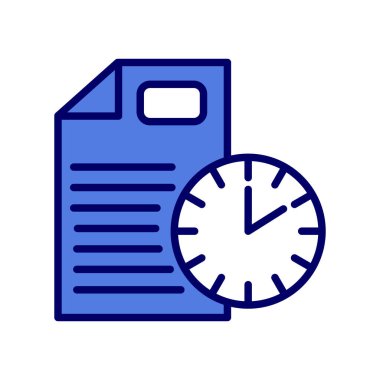 strateji vektörü ince çizgi simgesi