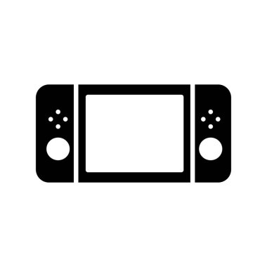 oyun pedi simge vektör çizim