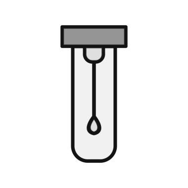 Cotton Swab vektör simgesi