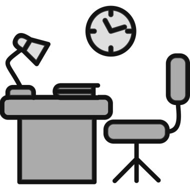 vektör bürosu simgesi