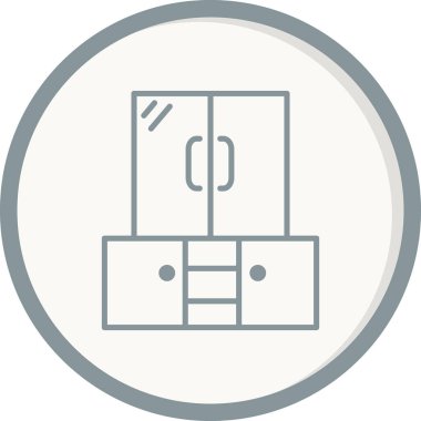 kabinenin vektör illüstrasyonu 