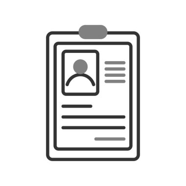 Müfredat Vitae. Basit tasarım