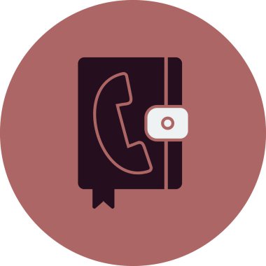 Kitap. Web simgesi basit tasarım