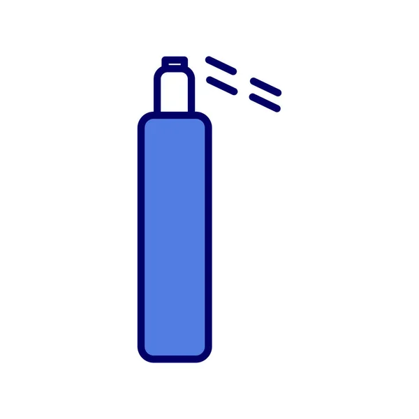 Vektor Illusztrációja Tisztító Spray — Stock Vector