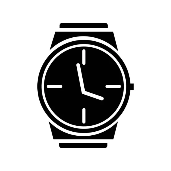 Armbanduhr Icon Vektor Illustration — Stockvektor