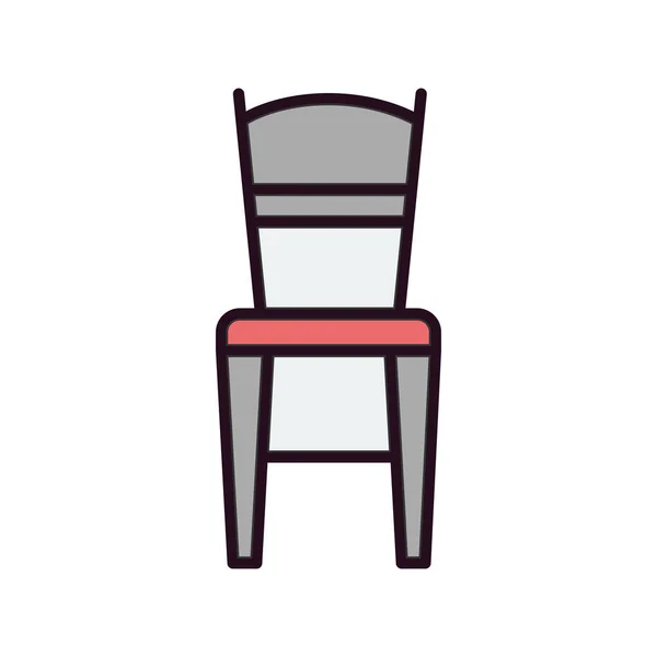 椅子のアイコンベクトルイラスト — ストックベクタ