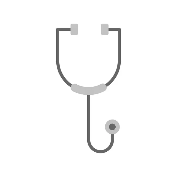 Stethoscope Icon Vector Illustration — Stock Vector