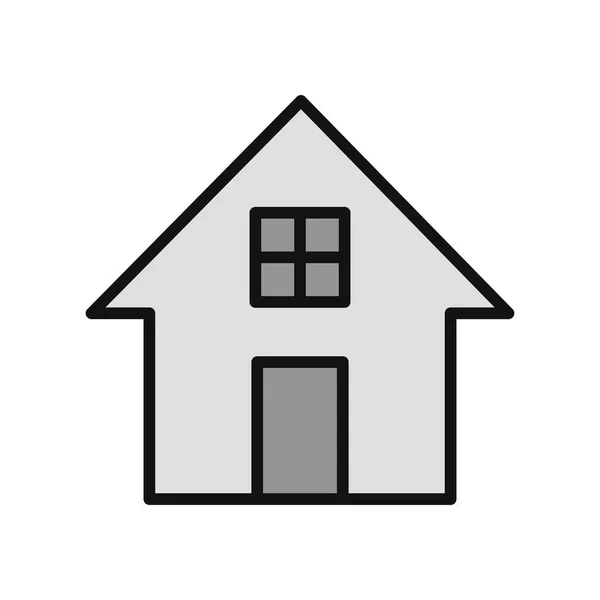 Home Pictogram Vector Illustratie — Stockvector