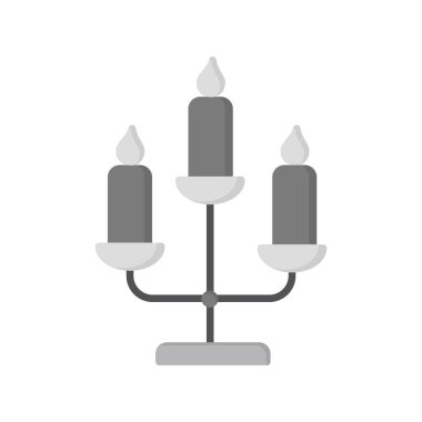 simge vektör çizim mumlar