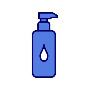 losyon simge vektör çizim