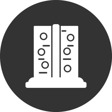 Ağ için Duvar simgesi vektörüne tırmanılıyor 