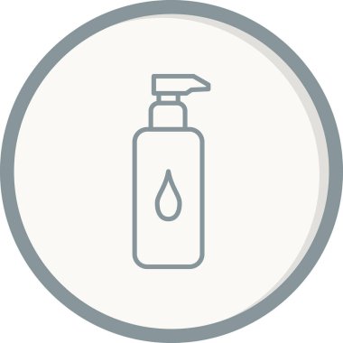 losyon simge vektör çizim