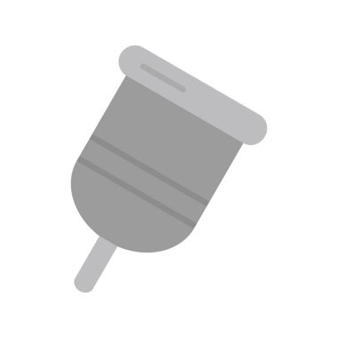 Adet Kupası ikonu vektör illüstrasyonu