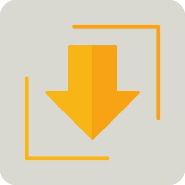 ok simgesi vektör illüstrasyonu indir