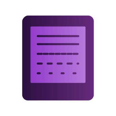 Kitap. Web simgesi basit tasarım