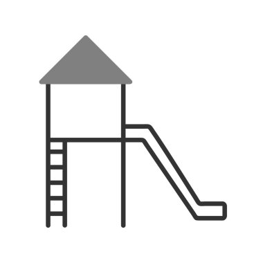 Slayt simge vektör çizim