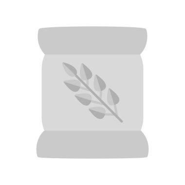 Tohum çantası simgesini, vektör çizim