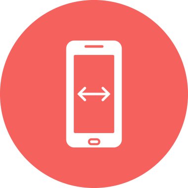 Modern simgenin vektör illüstrasyonu