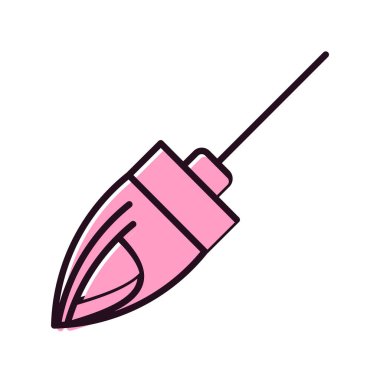 Paspasın vektör illüstrasyonu