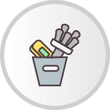 Temizlik vektör çizim 