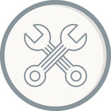 Simge vektör resimlemesini anahtarlar