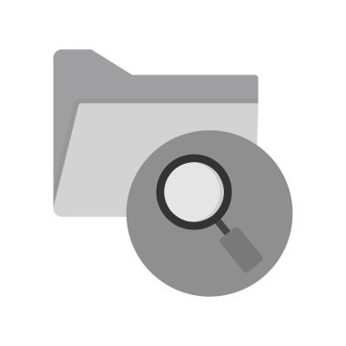 büyüteç, Arama vektörü çizimi