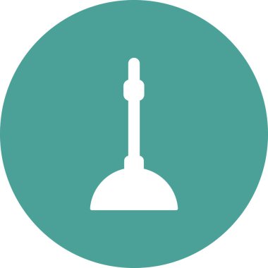 Plung. Web simgesi basit illüstrasyon