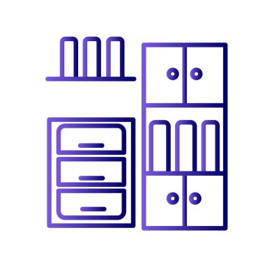 kabinenin vektör illüstrasyonu 