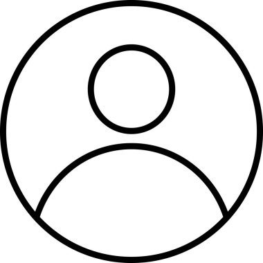 kullanıcı simgesi, vektör illüstrasyonu