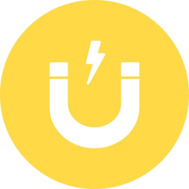 mıknatıs simgesi vektör çizimi